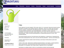 Tablet Screenshot of muovitukku.fi